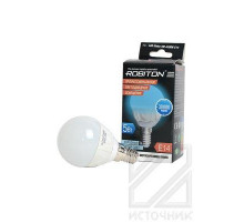 ROBITON LED Globe-5W-4200K-E14 BL1