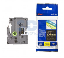 TZE354 ЛЕНТА 24MM ЗОЛОТОЙ НА ЧЕРНОМ