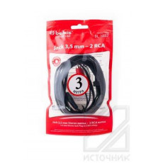 Belsis BASIC LINE BL 1037 Jack 3,5 mm Stereo вилка - 2 RCA вилка 3,0м BL1