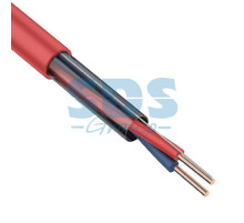 Кабель КСВВнг(А)-LS 2х0,5мм, (0,20мм²), 100м PROCONNECT