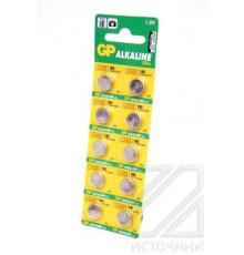 GP Alkaline cell 186-C10 AG12 BL10