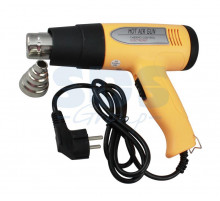 Электрофен для термоусадки с терморегулятором 220V/800-1500 Вт (ZD-509) REXANT