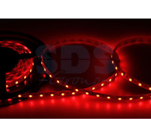 LED лента открытая, ширина 10 мм, IP23, SMD 5050, 60 диодов/метр, 12V, цвет светодиодов красный