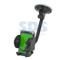 Автомобильный держатель REXANT C603 гибкая штанга 38-105 мм