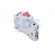 Автоматический выключатель BKN 1P C50A, тип C, 1 полюс, 6кА, 240/415В, номинальный ток 50A