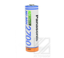 Panasonic BK-3HGAE/BF1 2700mAh AA bulk, в упак 500 шт