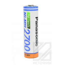 Panasonic BK-3HGAE/BF1 2700mAh AA bulk, в упак 500 шт