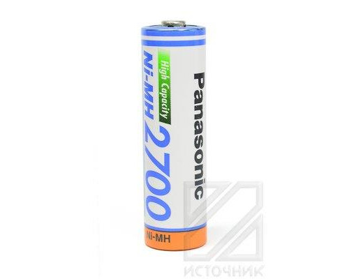 Panasonic BK-3HGAE/BF1 2700mAh AA bulk, в упак 500 шт