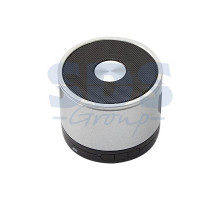 Акустическая колонка 2109 Bluetooth, microSD, AUX серебро