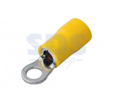 НАКОНЕЧНИК КОЛЬЦЕВОЙ изолированный (НКИ ø5.3мм) 4-6мм² (VR5.5-5) REXANT