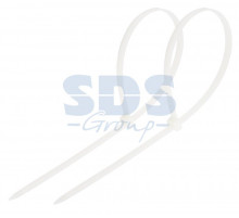 Хомут nylon 5.0 х 350 мм 100 шт белый REXANT