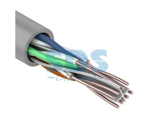 Кабель UTP 4PR 23AWG CAT6 305м CCA PROCONNECT