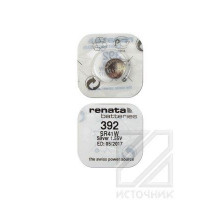 RENATA SR41W  392, в упак 10 шт