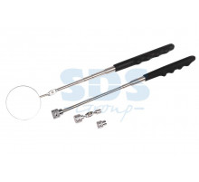 Телескопический магнит и зеркало в наборе (4 пр.) Rexant