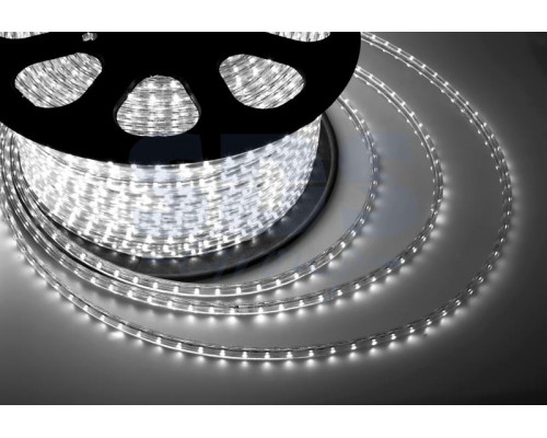 LED лента Neon-Night, герметичная в силиконовой оболочке, 220V, 13*8 мм, IP67, SMD 5050, 60 диодов/метр, цвет светодиодов белый, бухта 50 метров