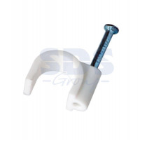 Крепеж кабеля круглый 10мм (упак. 50 шт.) REXANT