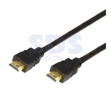Шнур HDMI - HDMI gold 3М с фильтрами REXANT
