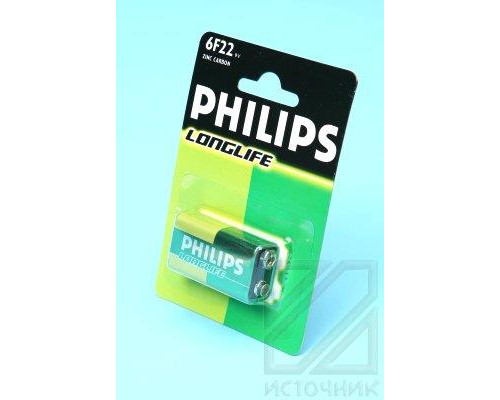 PHILIPS LONGLIFE 6F22 BL1