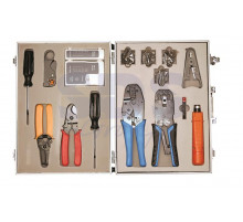 HT-K4015 Набор (Заделка Сеть + Коаксиал + Тестер) REXANT