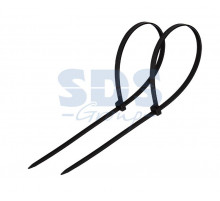 Хомут nylon 5.0 х 300 мм 100 шт черный REXANT