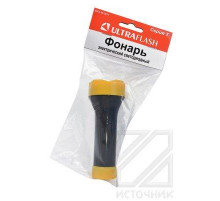 ULTRAFLASH 5002-ТН 4LED (черно-желтый) BL1