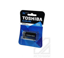 TOSHIBA Alkaline 6LF22G C BP-1 FA 6LF22 BL1