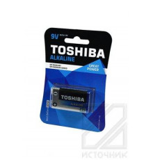 TOSHIBA Alkaline 6LF22G C BP-1 FA 6LF22 BL1