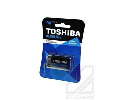 TOSHIBA Alkaline 6LF22G C BP-1 FA 6LF22 BL1