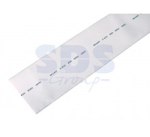 50.0 / 25.0 мм 1м термоусадка белая REXANT