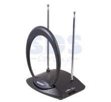 RX-723 антенна комнатная VHF, UHF, FM, 40-862 MHz с усилителем 38dB REXANT