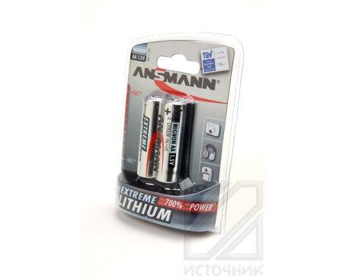 ANSMANN EXTREME LITHIUM 5021003 FR6 BL2