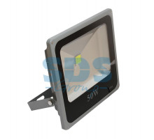 Прожектор уличный LED, белый, Slim, 50W, 220В, 3500 Lm, IP66, Lamper