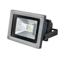Прожектор уличный LED, белый, 10W, 220В, 800 Lm, IP65. Lamper