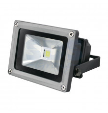 Прожектор уличный LED, белый, 10W, 220В, 800 Lm, IP65. Lamper