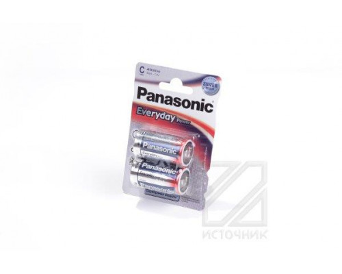 Panasonic Everyday Power LR14EPS/2BP LR14 BL2