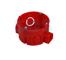 Коробка установочная 64х40 с саморезами