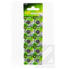 GP Alkaline cell 189-C10 AG10 BL10