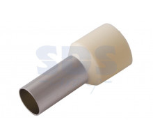 НАКОНЕЧНИК ШТЫРЕВОЙ ВТУЛОЧНЫЙ изолированный (НШВИ F-12мм) 16мм² (СЕ160012blue) синий REXANT