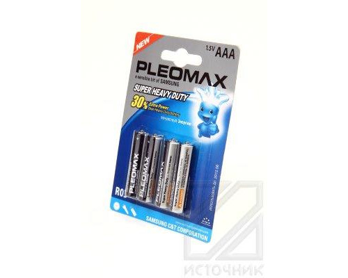 PLEOMAX R03 BL4