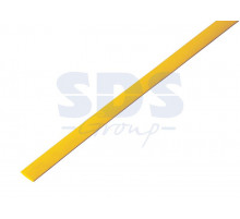 5.0 / 2.5 мм 1м термоусадка желтая REXANT