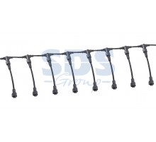 Разветвитель для светодиодных гирлянд (1вход, 10 выходов)