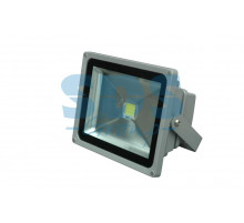 Прожектор уличный LED, Cold White, 10W, AC85-220V/50-60Hz, 800 Lm, IP65