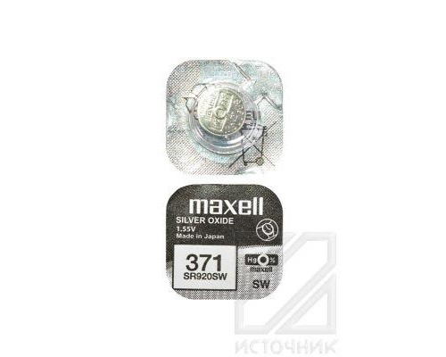 MAXELL SR920SW   371 (RUS)