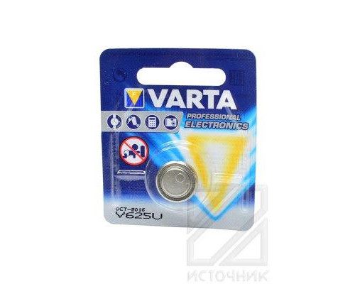 VARTA PROFESSIONAL ELECTRONICS 4626 V 625 U BL1