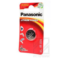 Panasonic Lithium Power CR-2032EL/1B CR2032 BL1