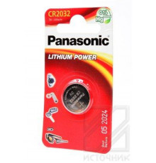 Panasonic Lithium Power CR-2032EL/1B CR2032 BL1