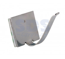 Площадка под шлейф металл 25х15 мм 100 шт REXANT