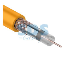 Кабель RG-59 нг(А)-HF, (64%), 75 Ом, 100М REXANT