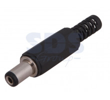 РАЗЪЁМ питания штекер 2.1х5.5x10мм REXANT