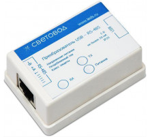 Преобразователь интерфейсов USB-RS485 (USB-DMX512)